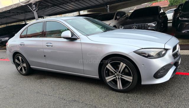 2024 Mercedes Benz C200 1.5 AVANTGARDE (A) - 2