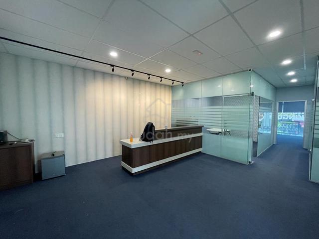 icon city office for rent Fully Furnished 1