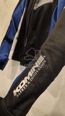 Jaket Motor Komine PDRM STYLE XL - photo 6 of 6