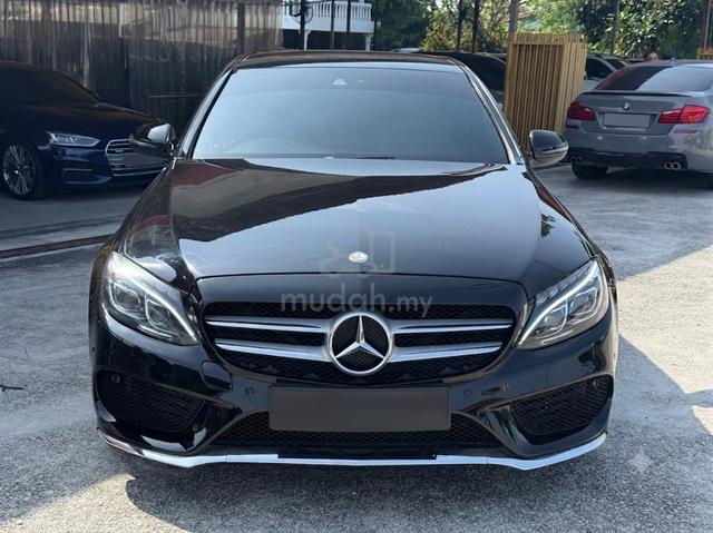 2016 Mercedes Benz C250 AMG LIN 2.0 (A) LOAN KEDAI - 3