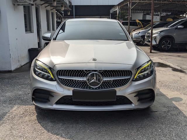 2020 Mercedes Benz C-CLASS 2.0 200 AMG LINE - 3