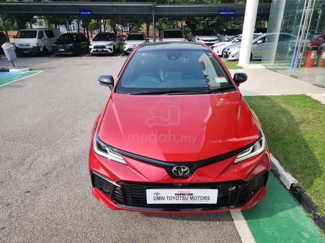 2025 Toyota COROLLA 1.8 GR SPORT (A) -6153KM- - 3