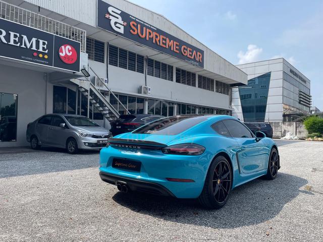 2016 Porsche 718 2.5 CAYMAN S (A) - 5