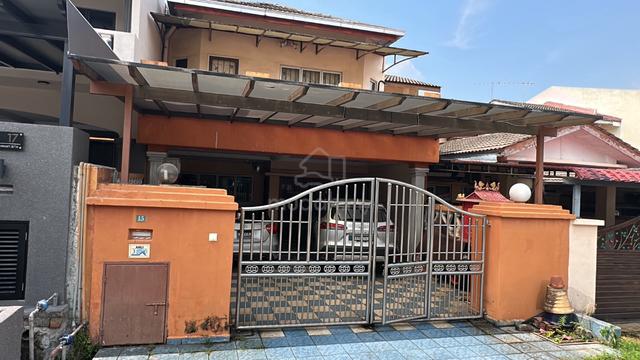 Selangor Balakong Freehold 2-Storey Terraced House For Sale 1