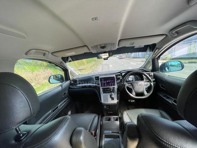 2010 Toyota VELLFIRE 2.4 X ANH20W (A) - 5