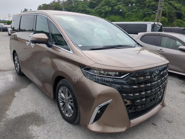2024 BOOKNOW GOLD DIM BSM Toyota ALPHARD 2.5 Z - 1