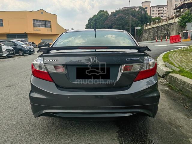 Honda CIVIC 1.5 (HYBRID) (A)FULOAN BLACKSEAT CASH - 4