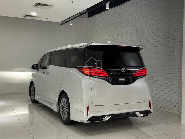 2024 Toyota ALPHARD 2.5 Z JACKPOT UNREGISTERED - 3