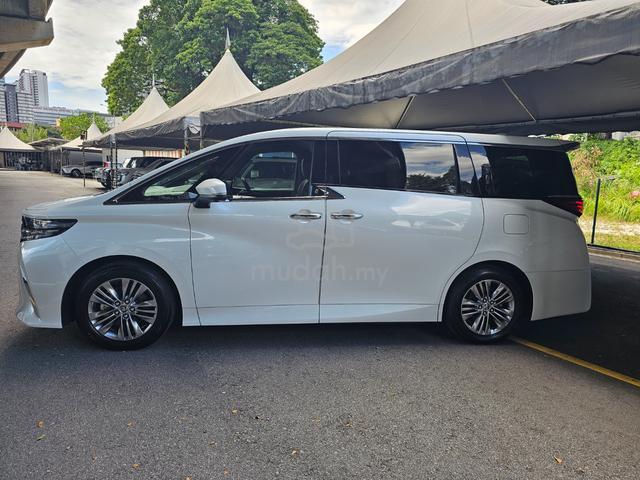 2024 Toyota ALPHARD 2.5 Z MOONROOF SIDESTEP 360 - 3