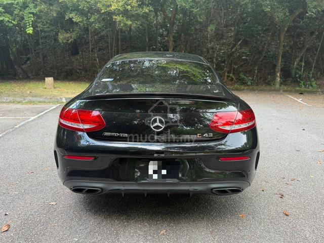 2017 Mercedes Benz C43 3.0 AMG 4MATIC (A) - 4