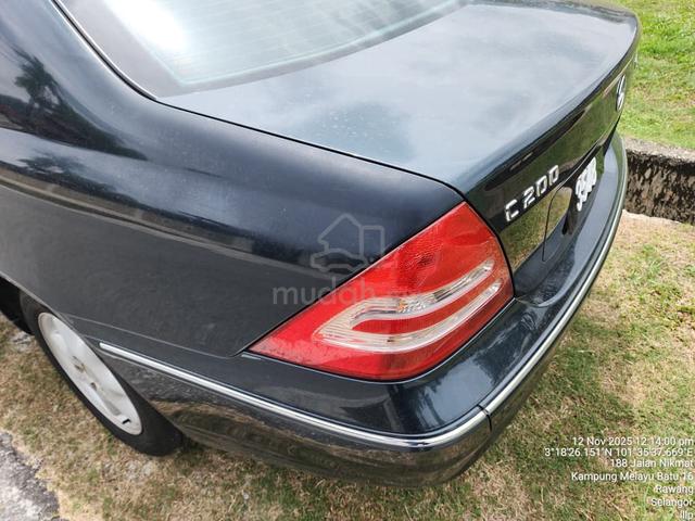 2000 Mercedes Benz C200 K 2.0 (A) - 3