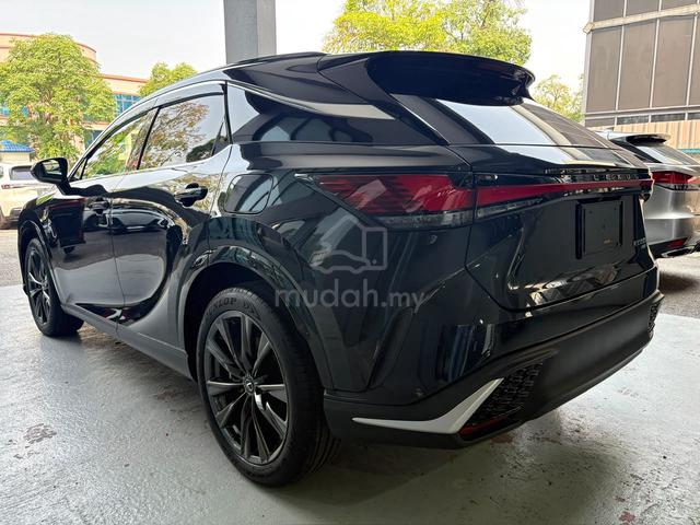 2024 Lexus RX350 2.4 F SPORT/BLACK LEATHER SEATS - 4
