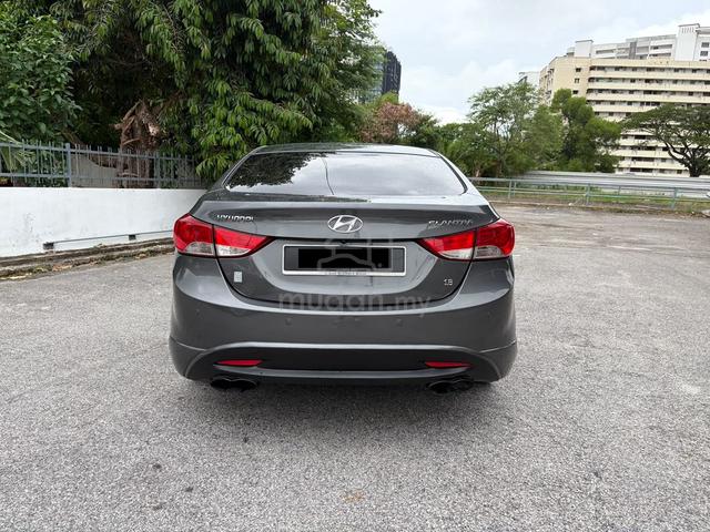 2014 Hyundai ELANTRA 1.8 (A) SPORT RIMS ANDROID - 4