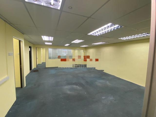 Plaza Glomac Kelana Jaya 1st Floor Office Face Main Road 1625 Sf Rent 1