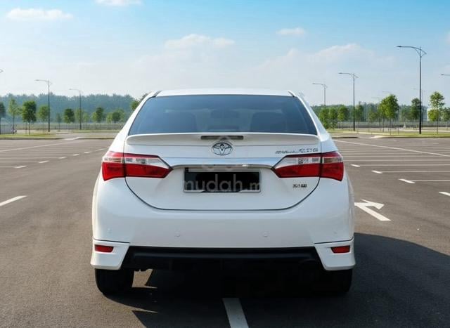 [2014] Toyota Corolla Altis 2.0 G (AT) Dual VVT-i - 5