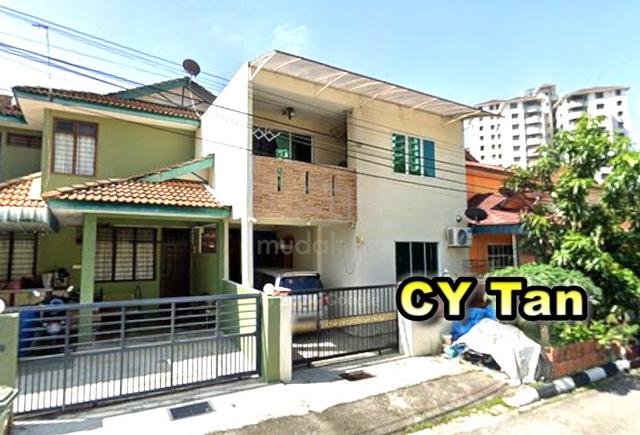 Rare! Terraced House, Taman Tunas Muda, Sungai Ara Rent 1