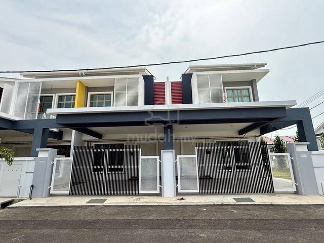 Freehold Bukit Katil Double Storey terrace 5 Rooms Fully Extended 1