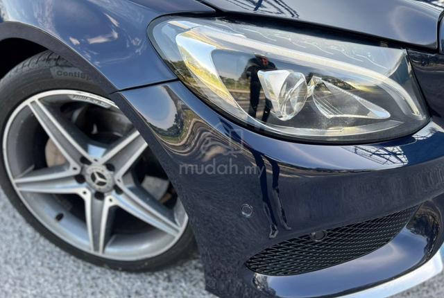 2018 Mercedes Benz C180 1.6 AMG (A) BSM LANE-KEEP - 4