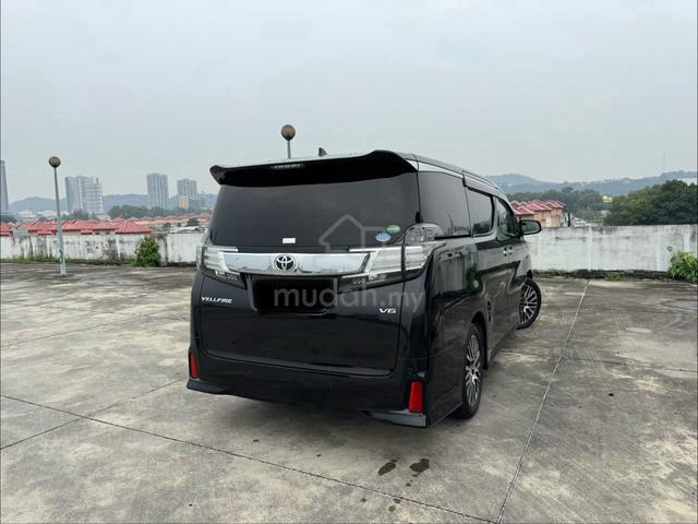 2016/22 Toyota VELLFIRE 3.5 VL GGH30W (A) JBL - 3