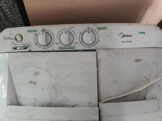 mesin basuh media 2 in 1 - photo 2 of 6