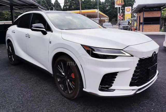 UNREG 2023 Lexus RX350 2.4 F SPORT (A) SUV SPORT - 1
