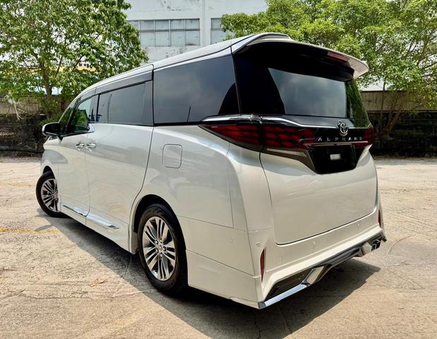 2023 Toyota ALPHARD 2.5 Z HUD DIM S/R S/STEP B/KIT - 2