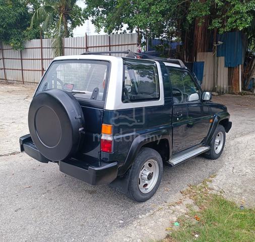 1996 Daihatsu FEROZA 1.F300 (M)SUPER LOW MILEAGES - 2