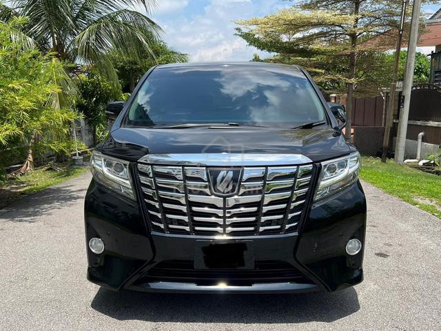 2016 Toyota ALPHARD 2.5 X /8 Seat/ AGH30/ 3yWrrty - 2