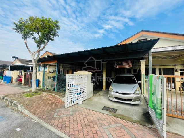 [MURAH]Single Storey Teres Taman Khalid Al-Walid Seksyen 30 Shah Alam 1