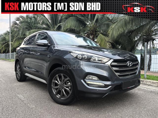 2017 Hyundai TUCSON 1.6 T-GDI TURBO (A)3-YR WRTY - 1