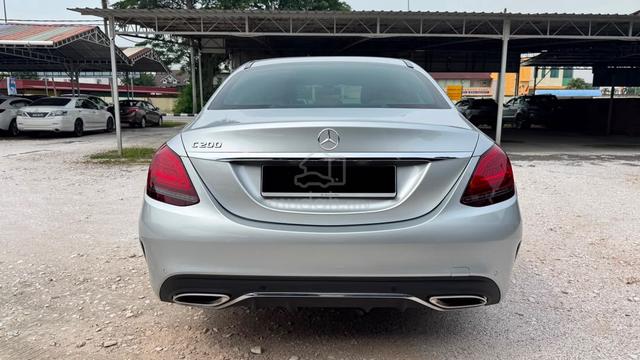 2020 Mercedes Benz C200 2.0 AMG - Full Service C.C - 2