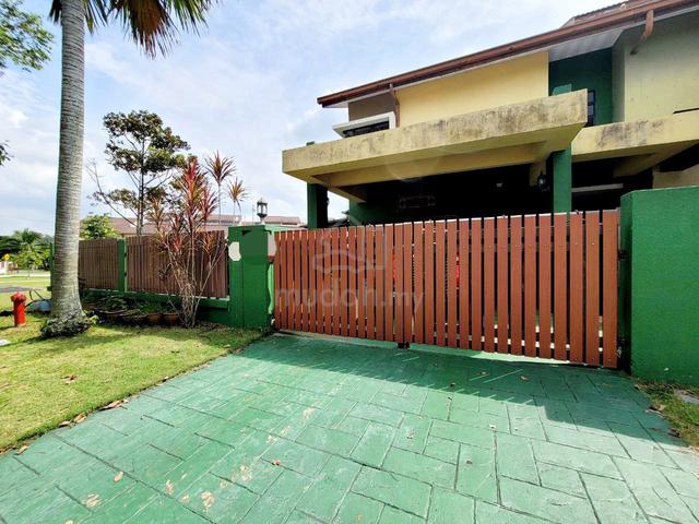 CornerLot Double Storey Superlink House, Jalan Jeriji @ Bukit Jelutong 1