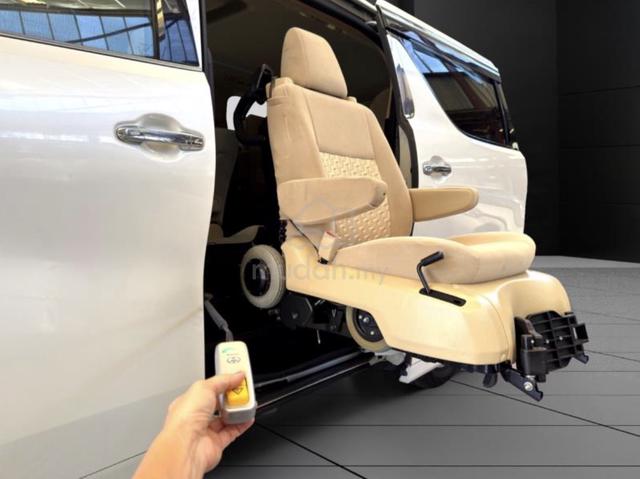 2021 Toyota ALPHARD 2.5 X (A) WHEELCHAIR - 1