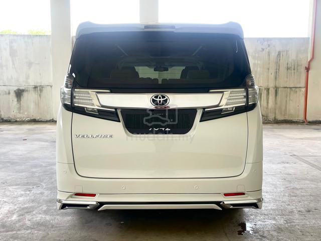 2015 Toyota VELLFIRE 2.5 ZA (A) - 4