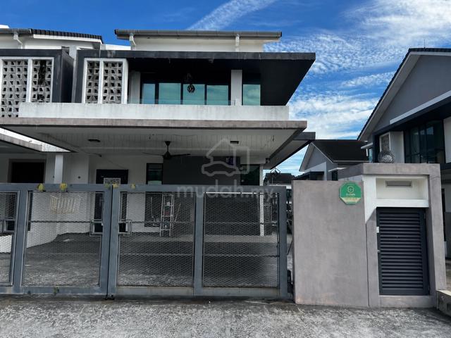 Endlot Gorgeous house Double Storey Ferrea Denai Alam 1