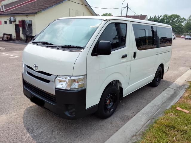 2024 Toyota HIACE 3.0 PANEL VAN KDH201R (M) - 2