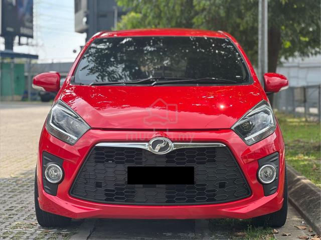 2015 Perodua AXIA 1.0 AV (A) RAYS TE37 SPORT RIM - 2
