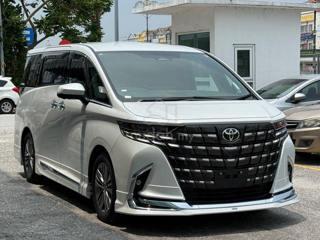 2024 Alphard 2.5 Z MODELLISTA SUNROOF HUD MONITOR - 4
