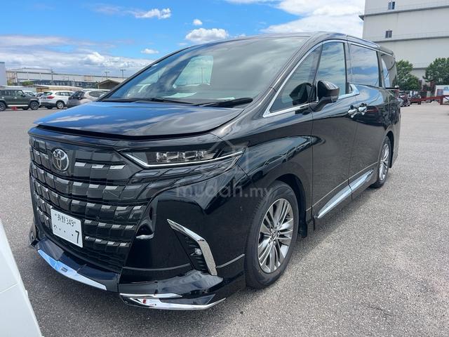 2025 SALE JBL Modellista Toyota ALPHARD Z (A) - 1