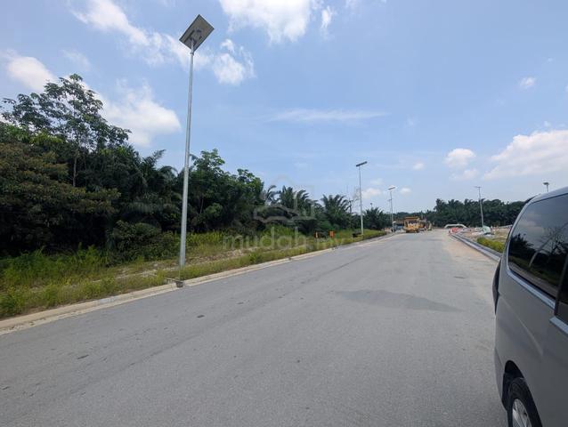 Tanah Freehold Tepi Jalan Utama – MUKIM SUNGAI KARANG, PONTIAN! 🔥🔥 1