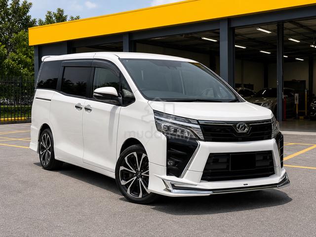 2021 Toyota VOXY 2.0 ZS KIRAMEKI (A) FACELIFT 8SET - 1