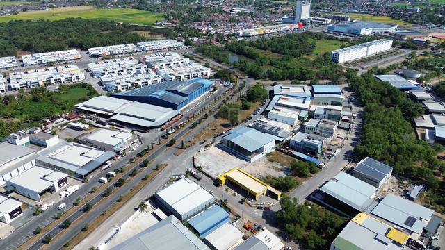 Freehold Corner Lot Semi D Industrial Land Mergong Alor Setar For Sale 1