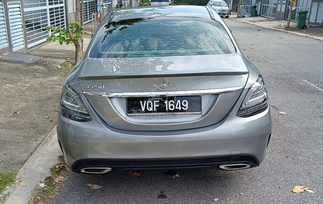 2015 Mercedes Benz C-CLASS 2.0 250 EXCLUSIVE - 3
