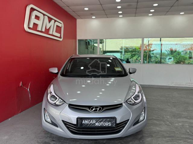 2015 Hyundai ELANTRA 1.8 (A)GLS ORI 97k KM MILEAGE - 3