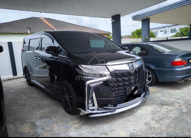 2017 Toyota ALPHARD 2.5 SC (A) - 1