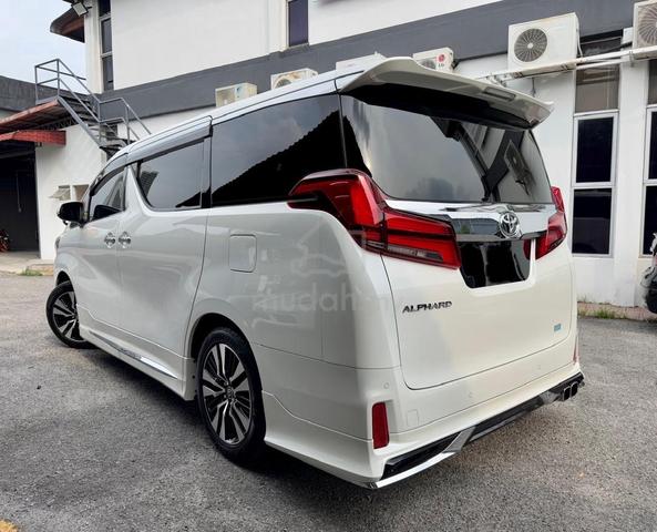 2022 Toyota ALPHARD 2.5 SC DIM BSM S/ROF MODELISTA - 2