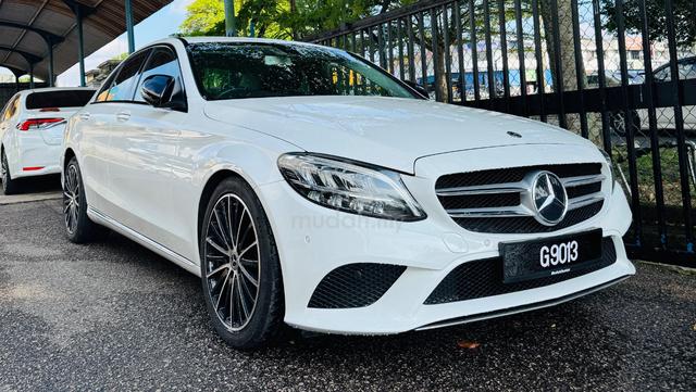 2019 Mercedes C200 1.5 facelift model - 1