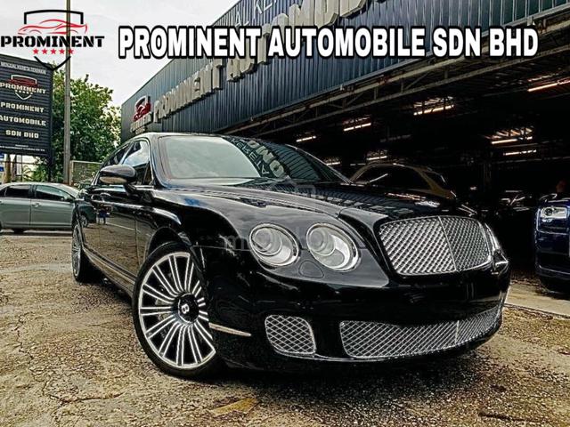BENTLEY CONTINENTAL FLYING SPUr 2020 - 1