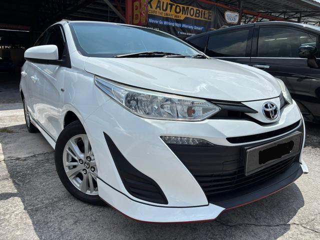 2019 Toyota VIOS 1.5 J FACELIFT (A) 1Careful Owner - 1