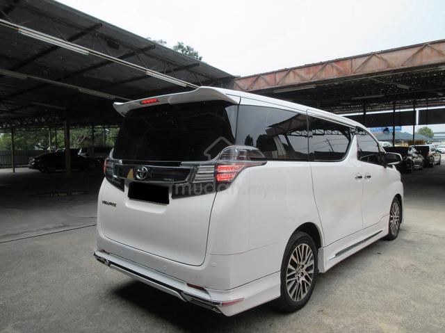 [ LOANKEDAI ] 2016 Toyota Vellfire 2.5 ZG AGH30 F - 4
